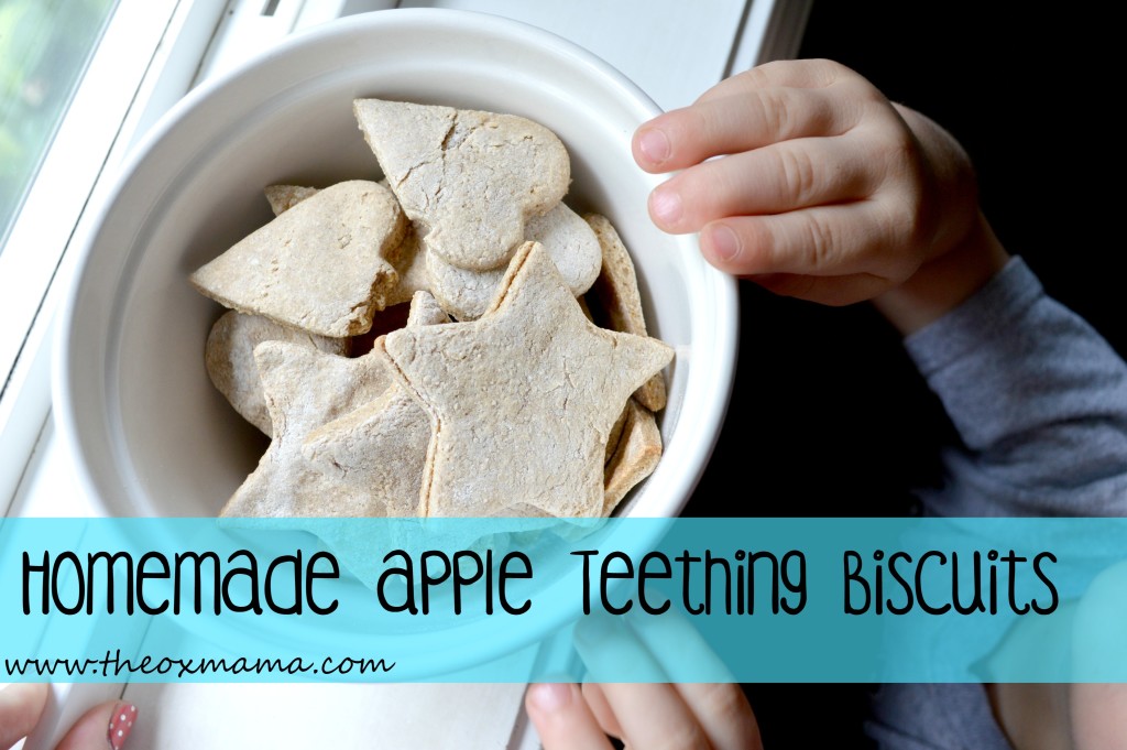 Organic deals teething cookies
