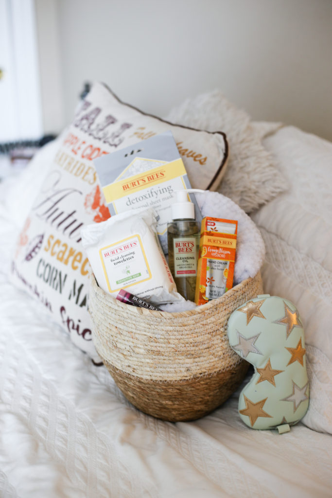 Spa Night at Home with Burt’s Bees®